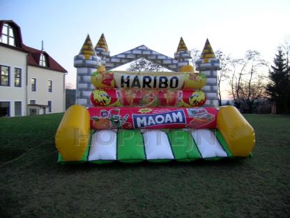 Haribo nafukovací centrum